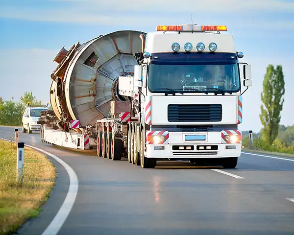 Schwertransport LKW